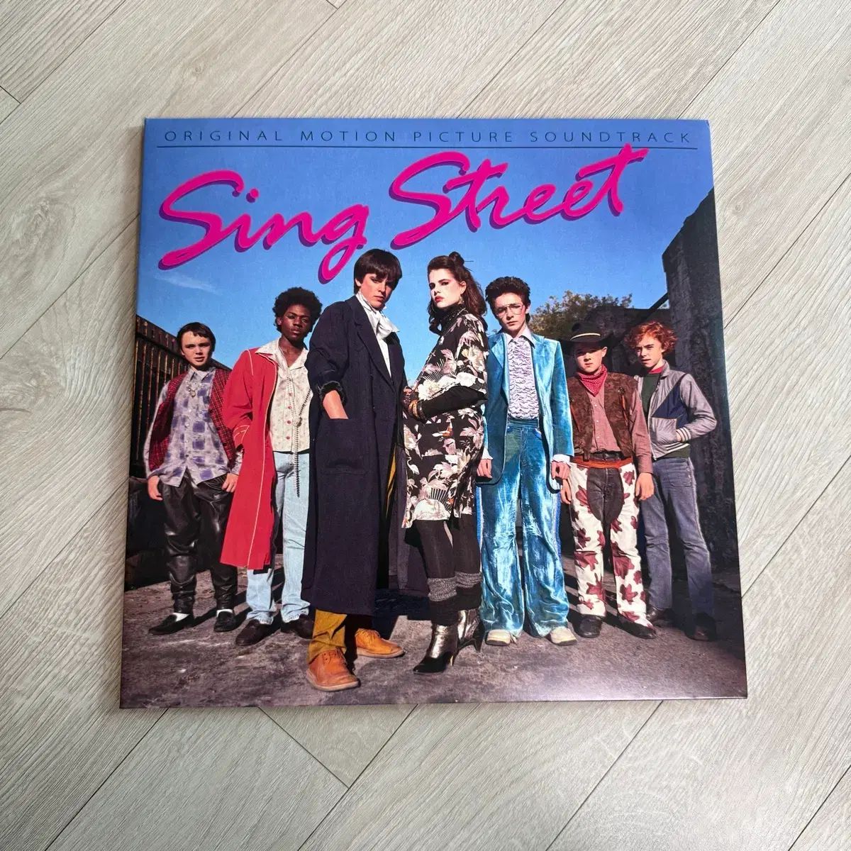 シングストリート LP オープンエディション