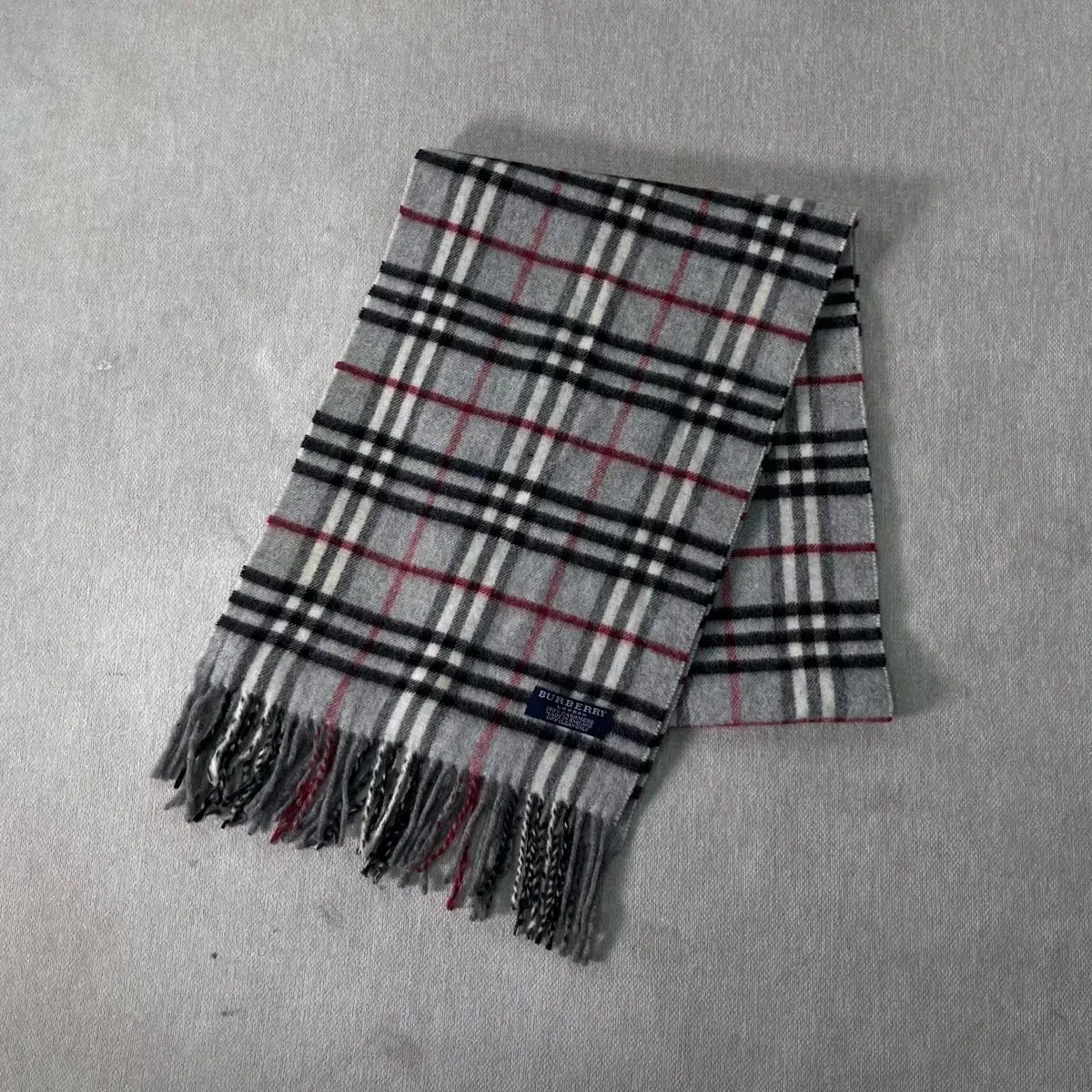 BURBERRY バーバリー ノヴァチェック CHECK カシミア CHECK マフラー