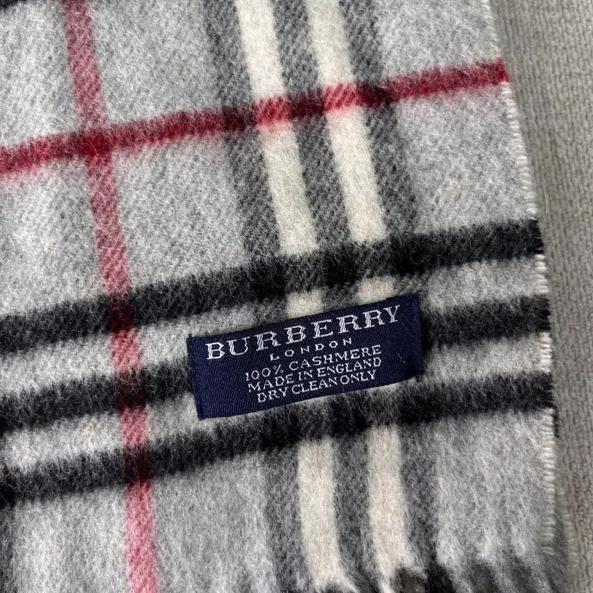 BURBERRY バーバリー ノヴァチェック CHECK カシミア CHECK マフラー