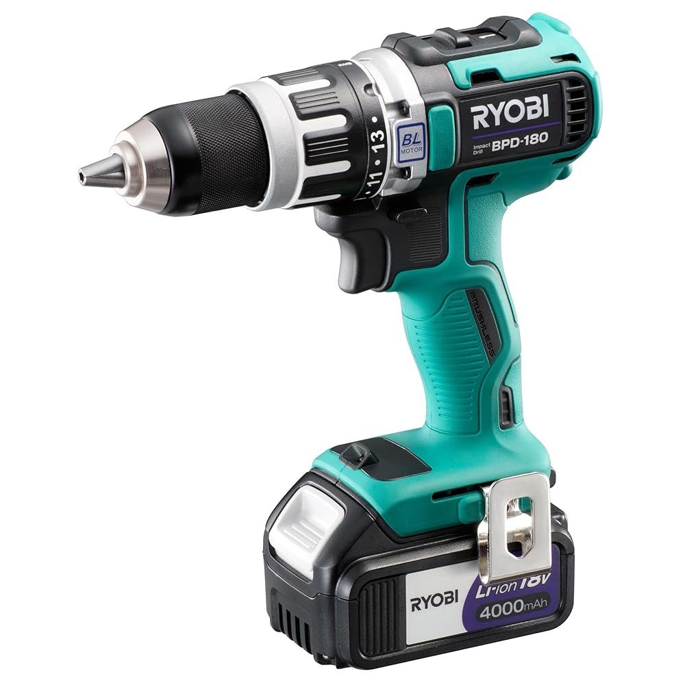 リョービ RYOBI 充電式振動ドライバドリル 18 V BPD 180 688803 A