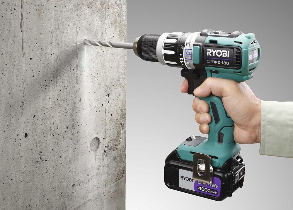 リョービ RYOBI 充電式振動ドライバドリル 18 V BPD 180 688803 A