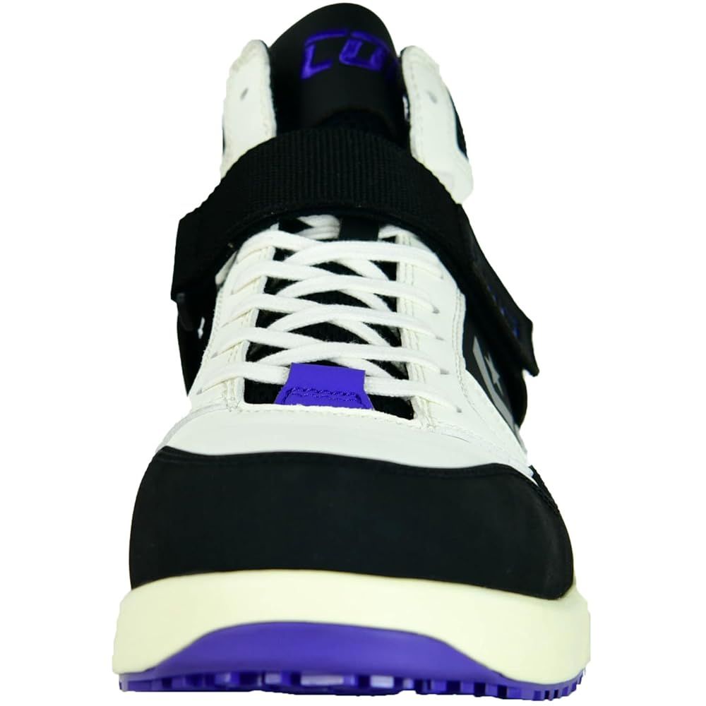 Converse 安全靴 プロテクティブスニーカー ランスラム RUN N SLAM PS ホワイト ブラック プラム 26 5 cm