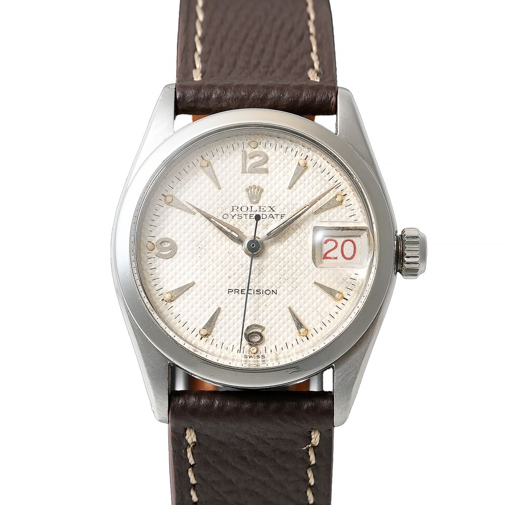 ROLEX オイスターデイト ボーイズ ハニカムダイヤル 1953年前後 Ref