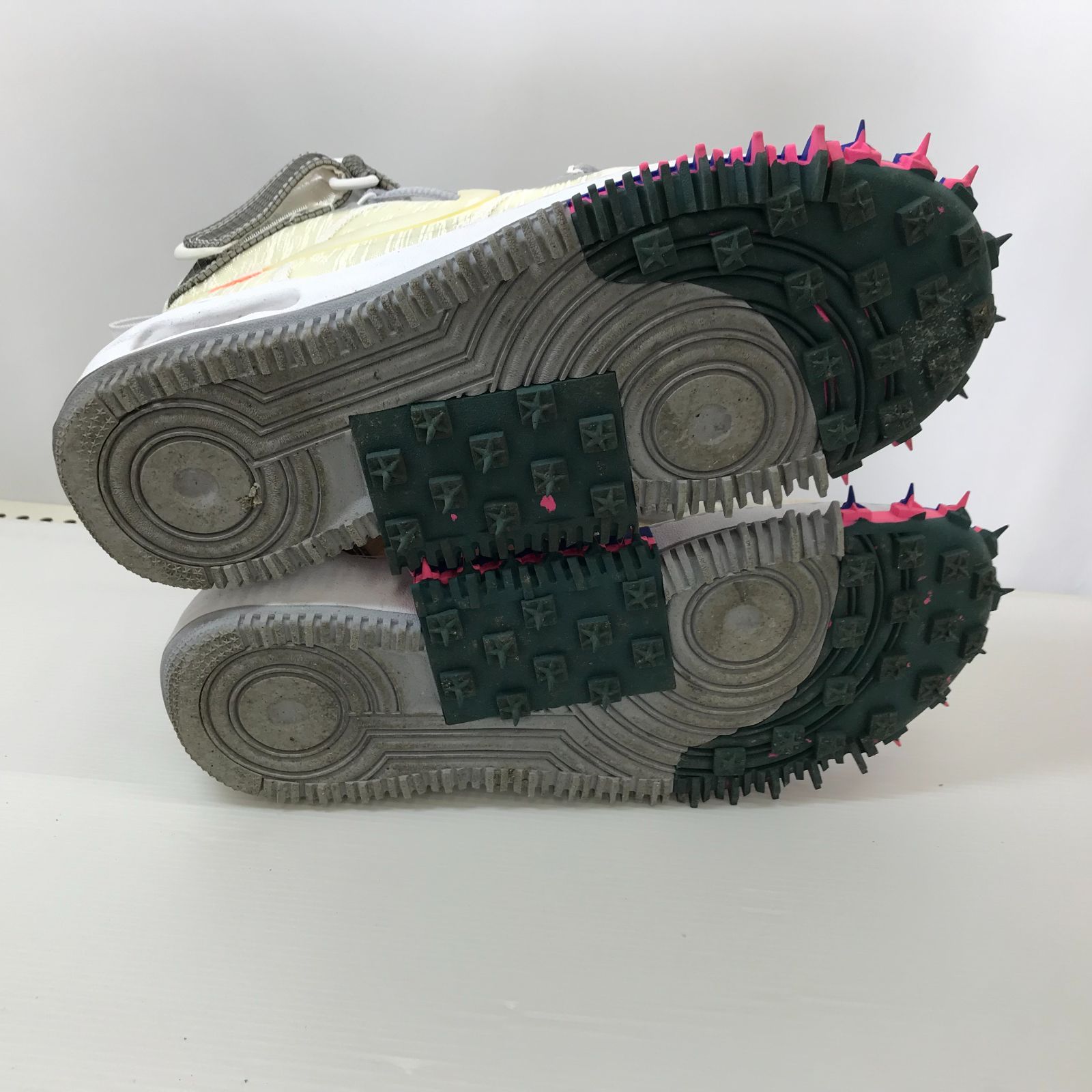  NIKE OFF WHITEコラボ AIR FORCE 1 MID SP DO 6290 100 ナイキ オフホワイト ハイカットスニーカー 26 0㎝ ホワイト メンズ 靴 スニーカー 靴