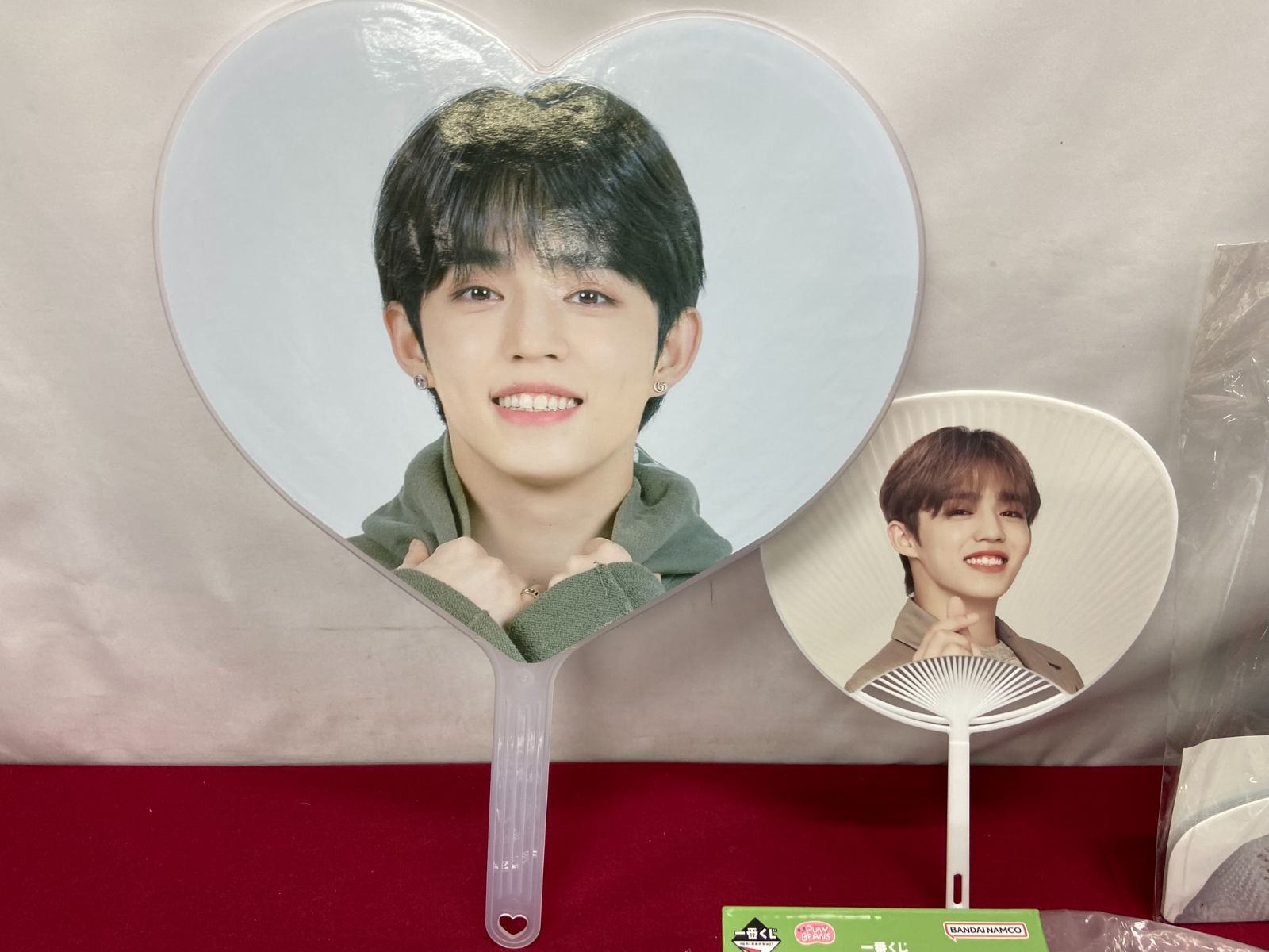 S Coups セブチ エスクプス ハンガー うちわ タオル アクスタ Face the Sun Attacca 他 大量 グッズ セット 710