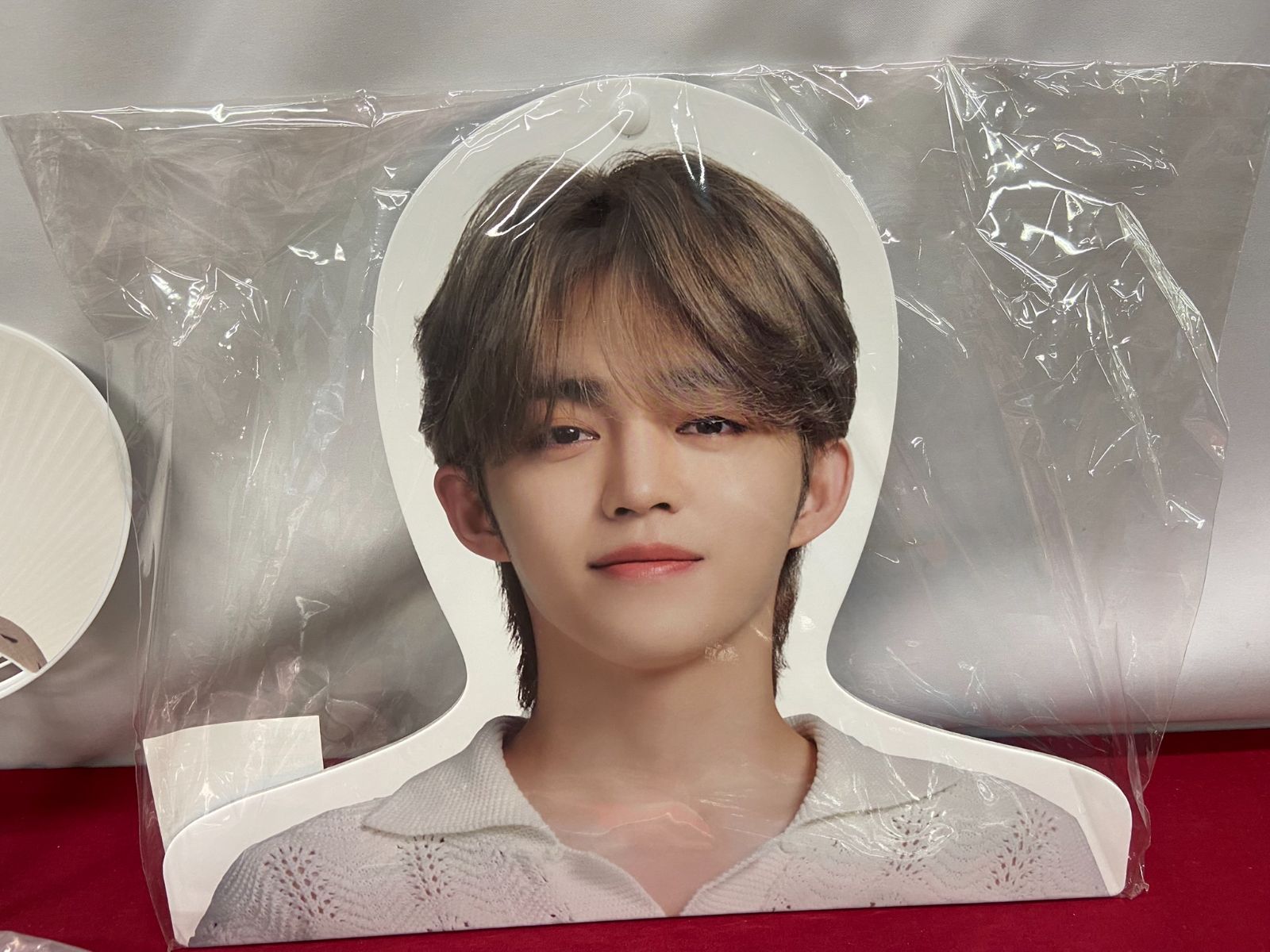 SEVENTEEN S.Coups セブチ エスクプス ハンガー うちわ タオル