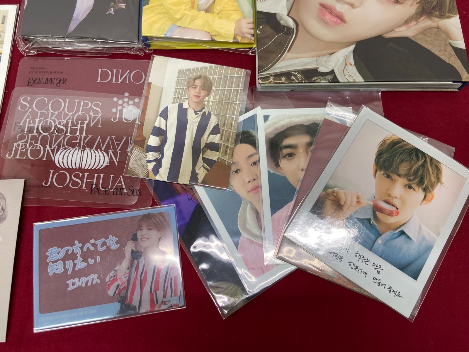 SEVENTEEN S.Coups セブチ エスクプス ハンガー うちわ タオル