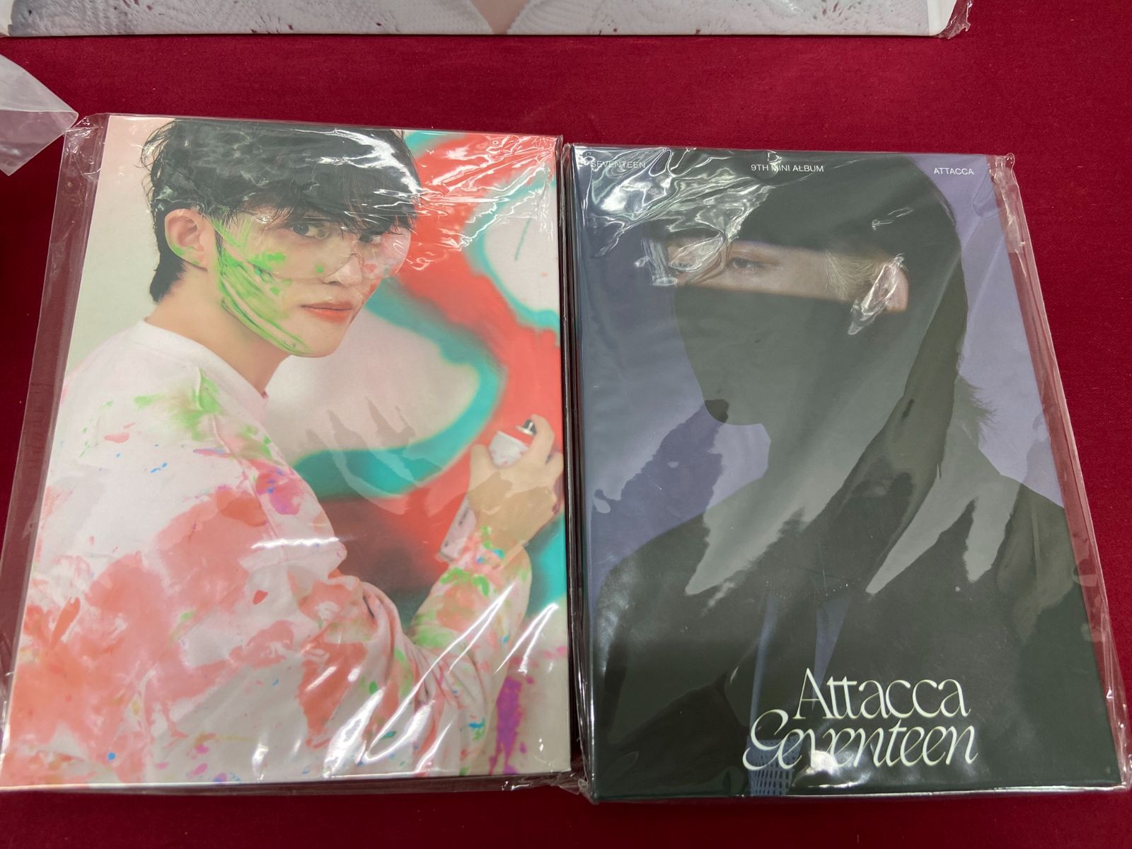  S Coups セブチ エスクプス ハンガー うちわ タオル アクスタ Face the Sun Attacca 他 大量 グッズ セット 710 その他 K-POP