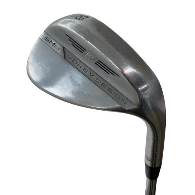 中古】 タイトリスト VOKEY SPIN MILLED SM8 ツアークロム 58°/10°S