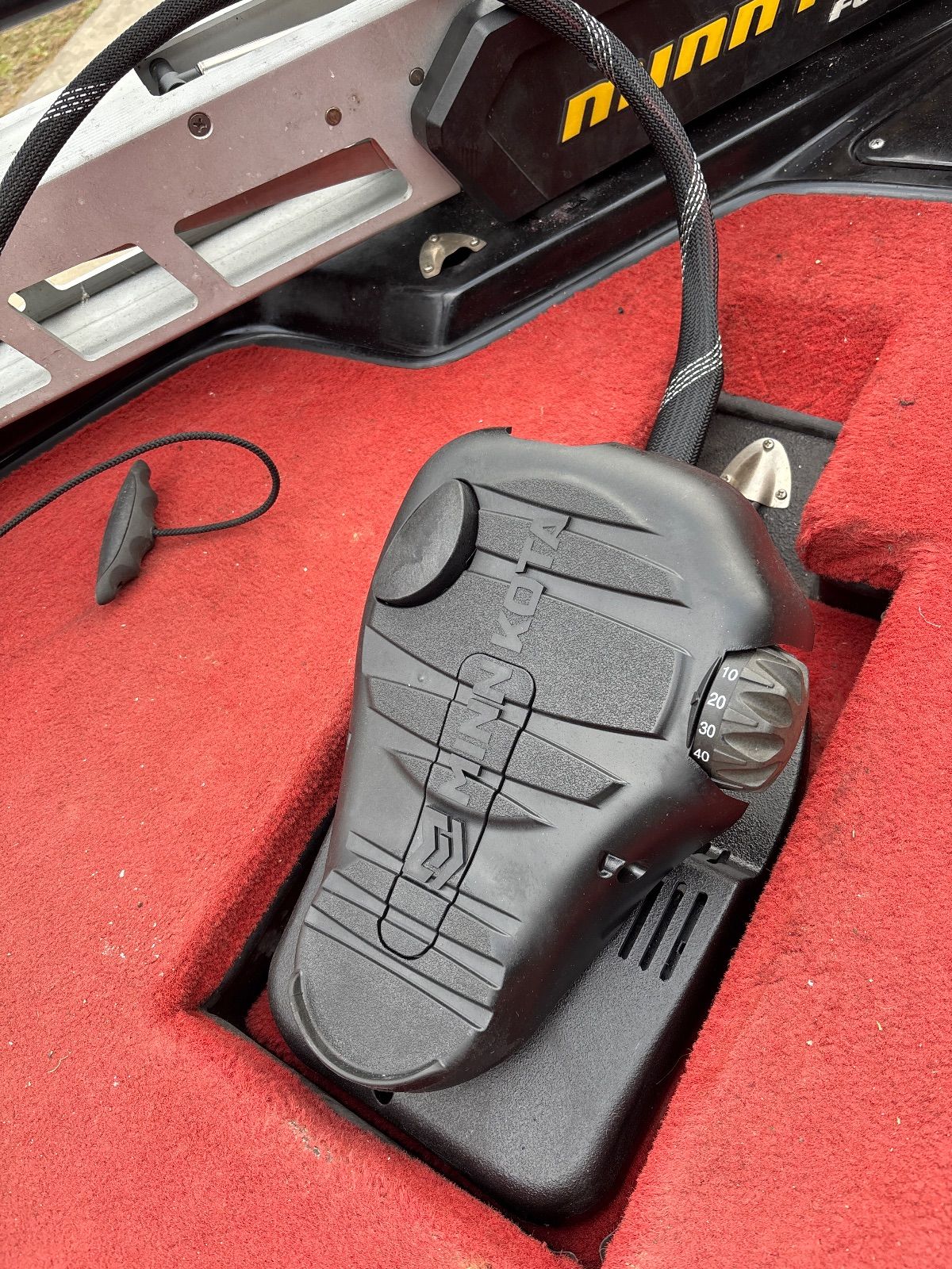  ミンコタ フォルトレックス112 45インチ モーターボート機材 備品 プレジャーボート ヨット