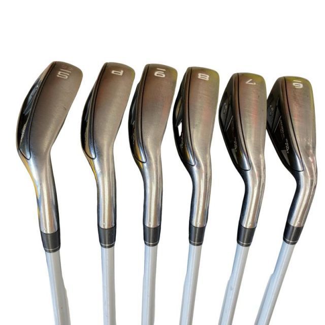 中古】 キャロウェイ ROGUE ST MAX FAST 7S レディース アイアンセット