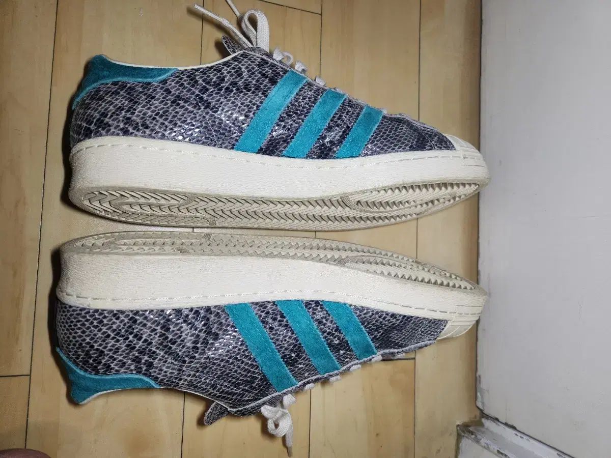  270 アディダス オリジナルス スーパースター 80 s スネークスキン 13年製モデル スニーカー 靴