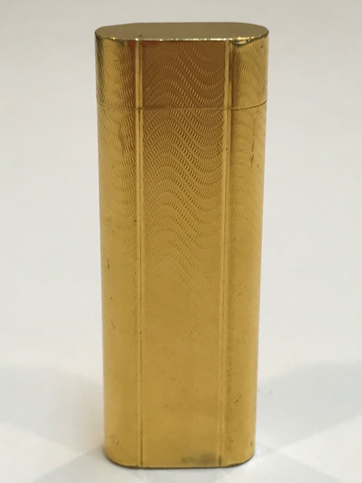 カルティエ Cartier ガスライター ゴールド オーバル I.86