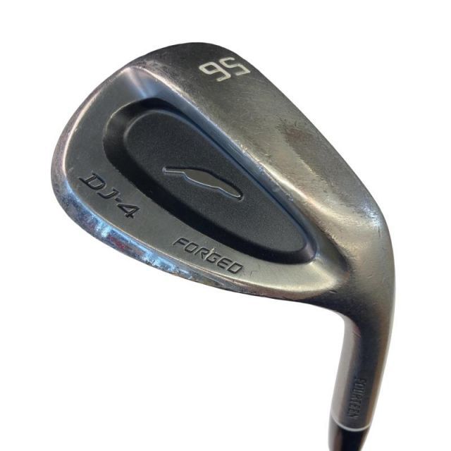 フォーティーン DJ 4 ライトブラック 56° ウェッジ WG DS 91 w フレックスその他 メンズ 男性用 右利き 右用 Dランク ゴルフクラブ