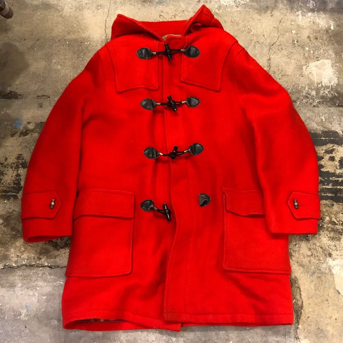 80年代 ハドソンズベイ ダッフルコート XL