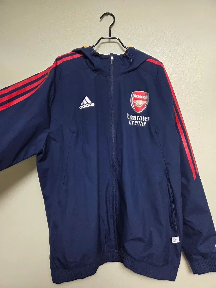 22 23 アーセナル WHO ウィンドブレーカー ネイビー
