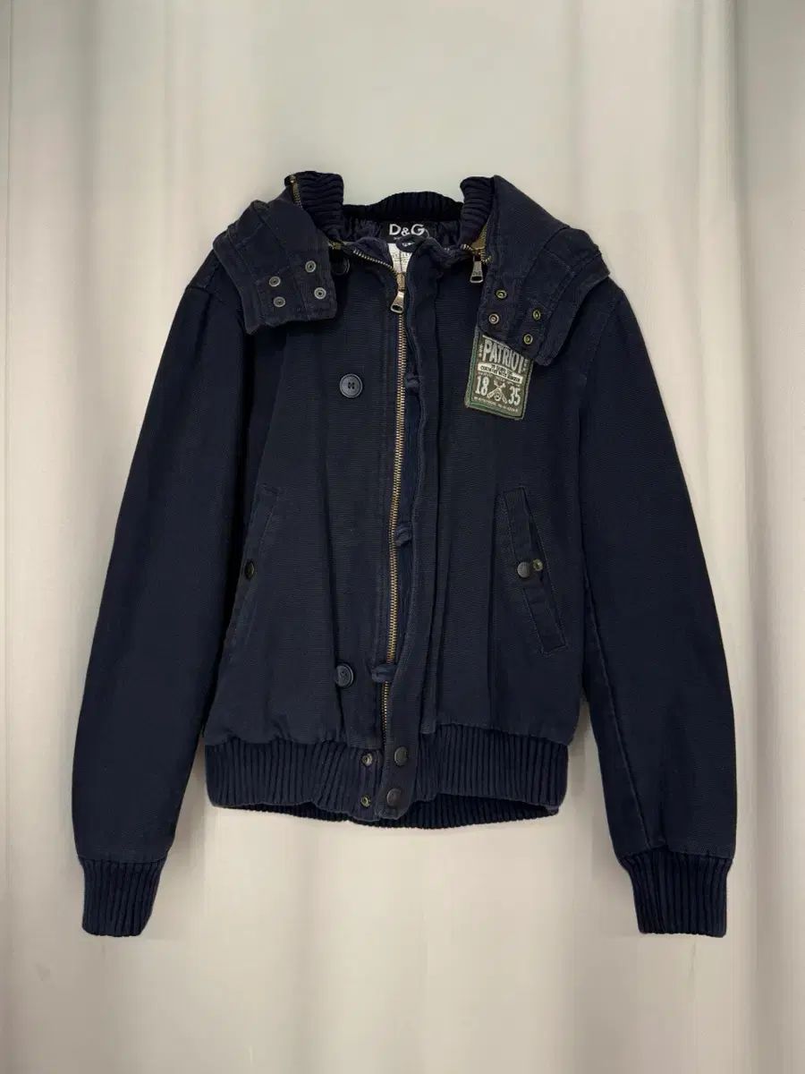 D&G ドルチェ＆ガッバーナ ドール パトリオット ミリタリー ジャケット