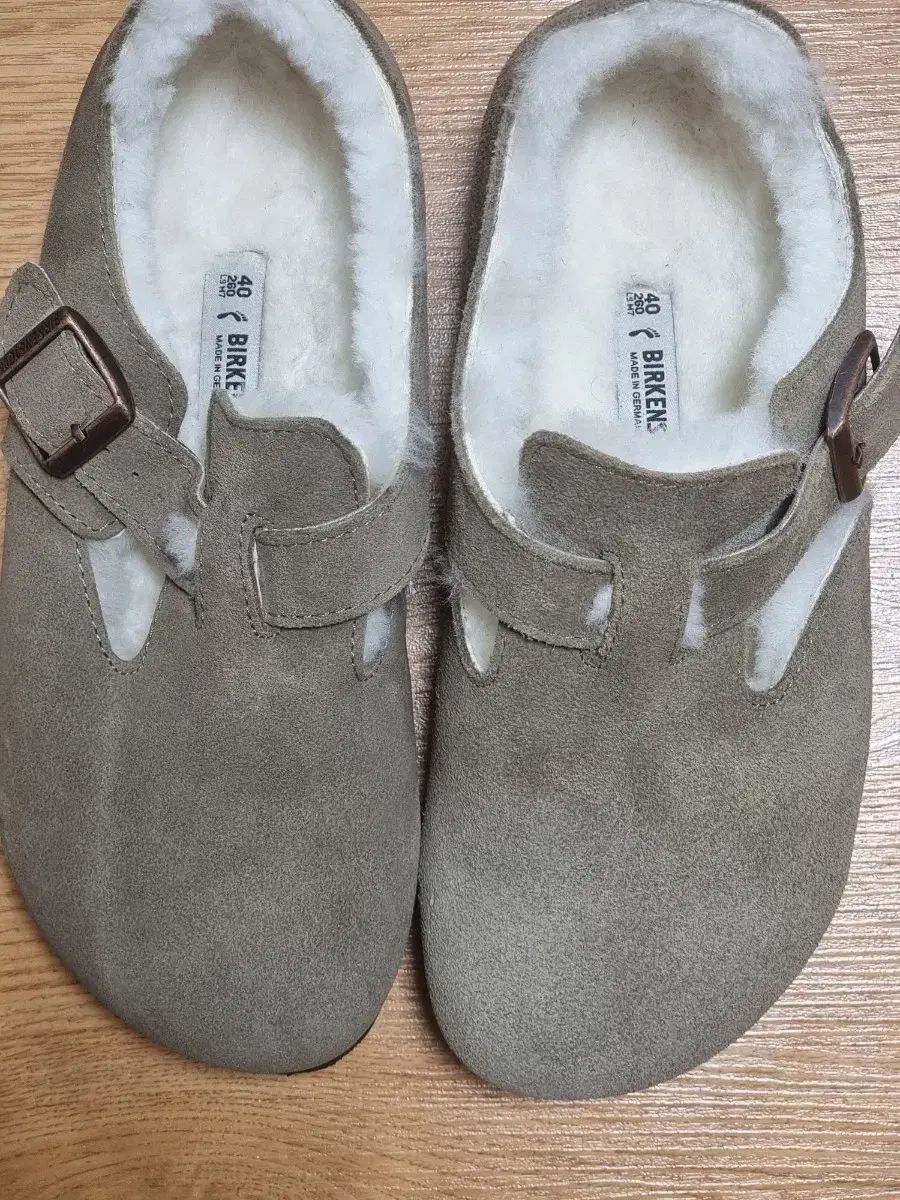 ビルケンシュトック ロンドンファー シアリング