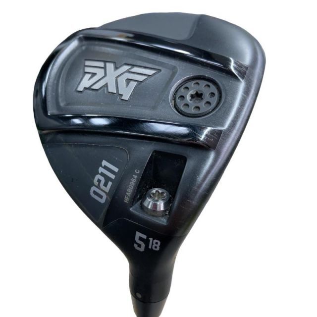 PXG 0211 2021 5 W フェアウェイウッド FW 特注シャフト フレックスS メンズ 男性用 右利き 右用 Cランク ゴルフクラブ