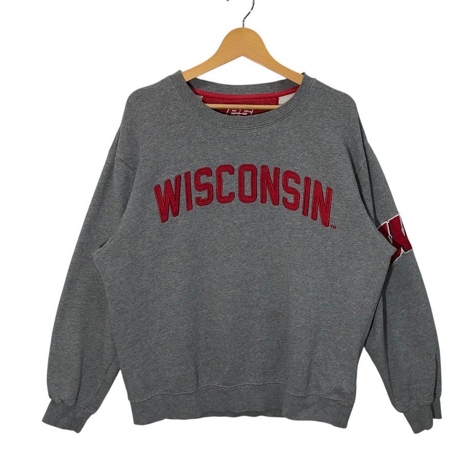 00's vintage 00年代 ヴィンテージ e5 WISCONSIN カレッジ刺繍