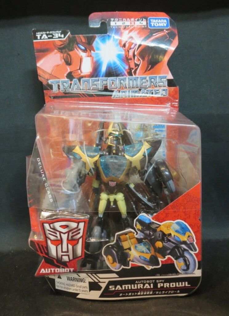 タカラトミ トランスフォーマーアニメイテッド サムライプロール TA 34