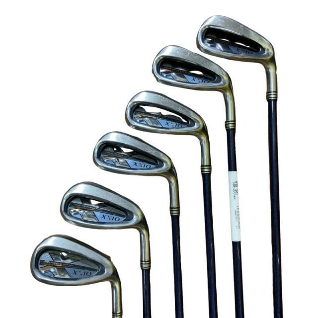 ダンロップ XXIO 2018 8 S アイアンセット IR MP 1000 アイアン フレックスSR メンズ 男性用 右利き 右用 Cランク ゴルフクラブ