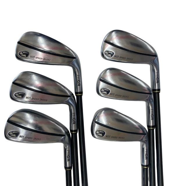 プロギア SPEED IRONS 905 6 S アイアンセット IR DATA 060 フレックスR メンズ 男性用 右利き 右用 Cランク ゴルフクラブ