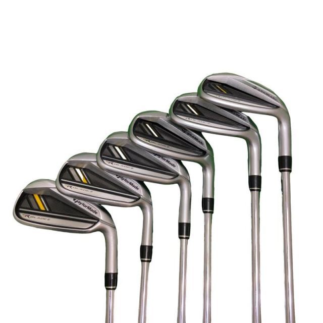 テーラーメイド ROCKET BLADEZ 6 S アイアンセット IR KBS C TAPER 90 フレックスR メンズ 男性用 右利き 右用 Dランク ゴルフクラブ