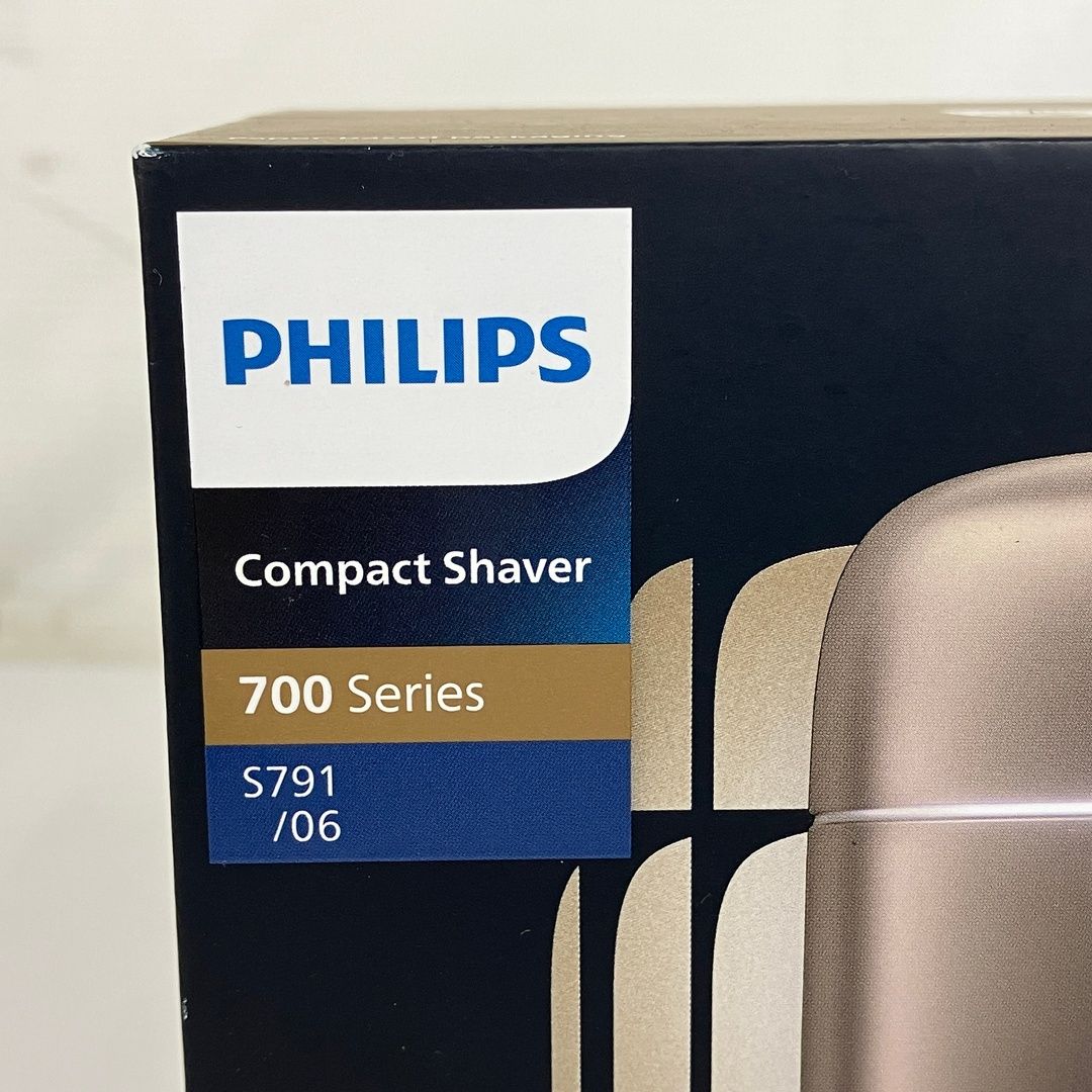 PHILIPS 700 Series S 791 06 電動 コンパクト シェーバー 700シリーズ フィリップス 家電 ♥