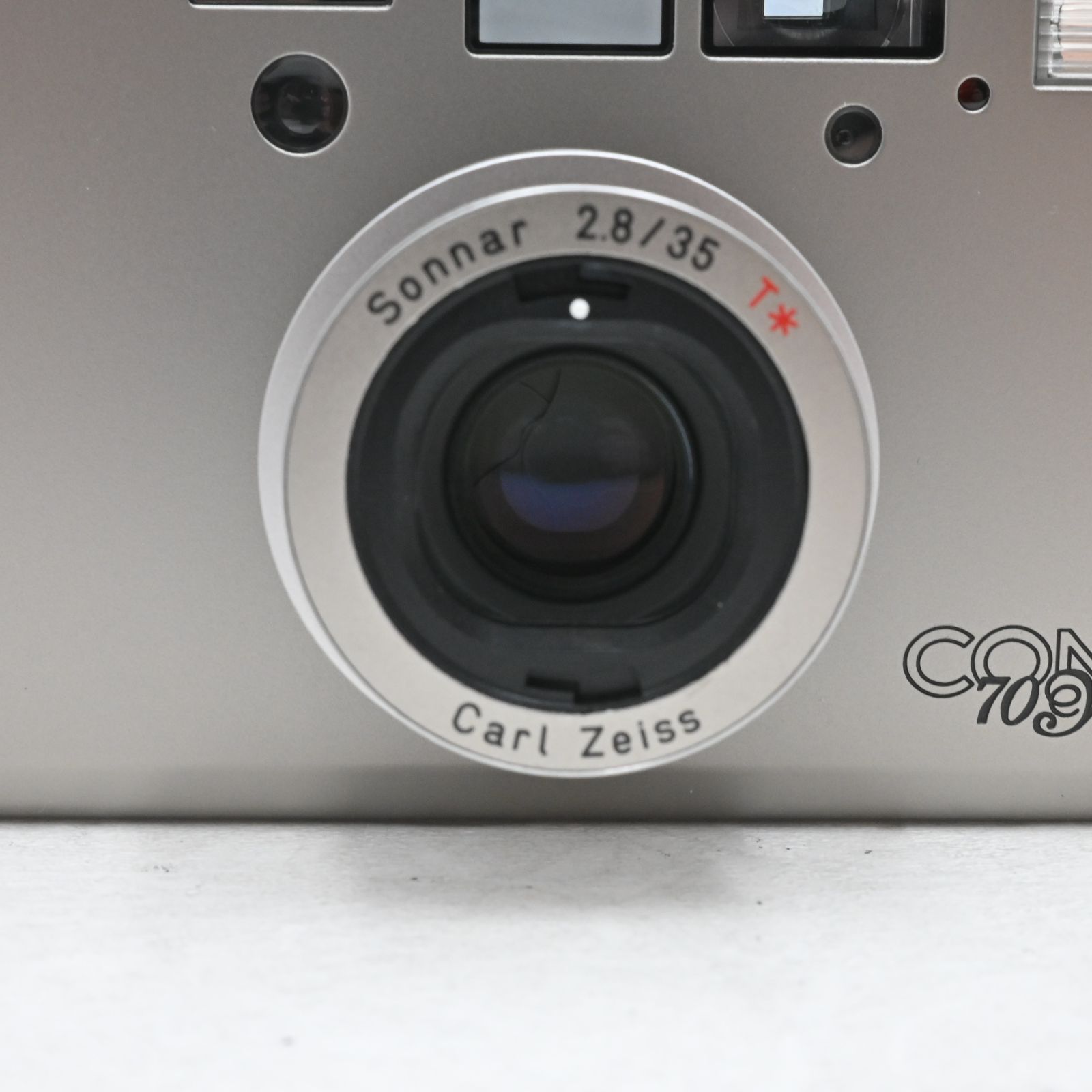 美品コンタックス T3 70th Anniversary チタンシルバー - メルカリ