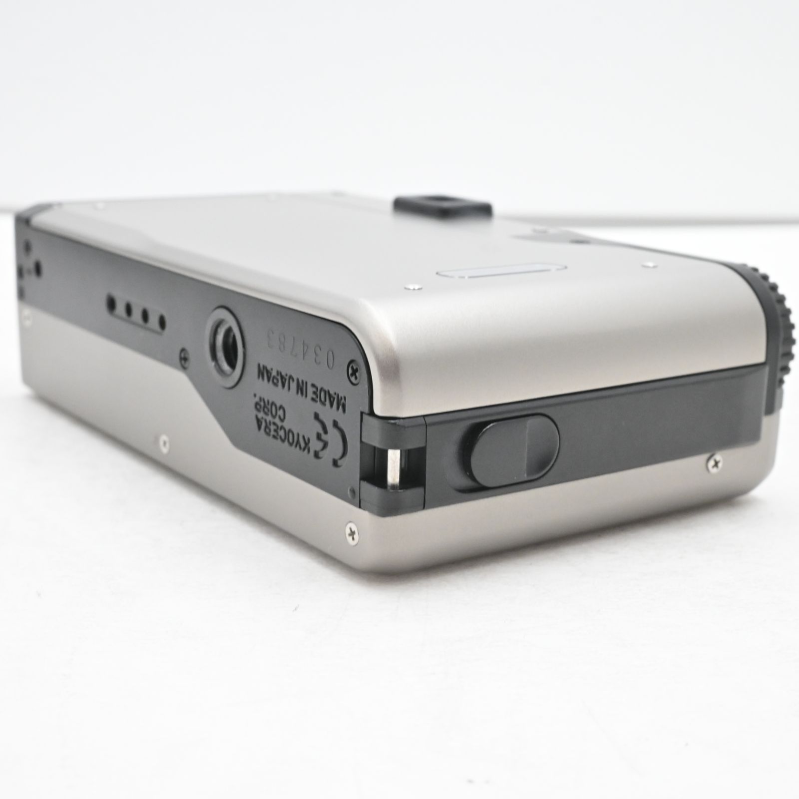 美品コンタックス T3 70th Anniversary チタンシルバー - メルカリ