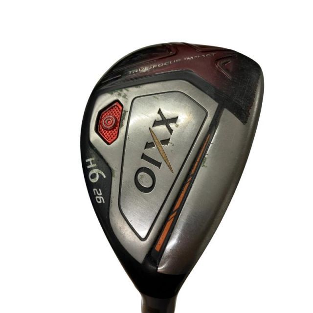 ダンロップ XXIO 2018 H 6 レッド ユーティリティ UT MP 1000 ハイブリッド フレックスSR メンズ 男性用 右利き 右用 Cランク ゴルフクラブ