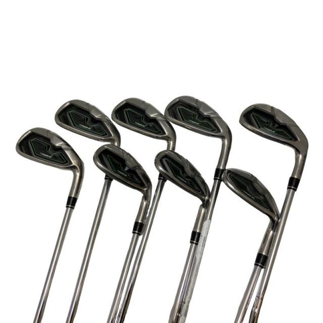テーラーメイド RBZ 8 S USA アイアンセット IR スチール フレックスS メンズ 男性用 右利き 右用 Cランク ゴルフクラブ
