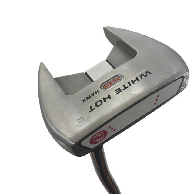 オデッセイ WHITE HOT XG HAWK 34インチ パター PT スチール フレックスその他 メンズ 男性用 右利き 右用 Dランク ゴルフクラブ