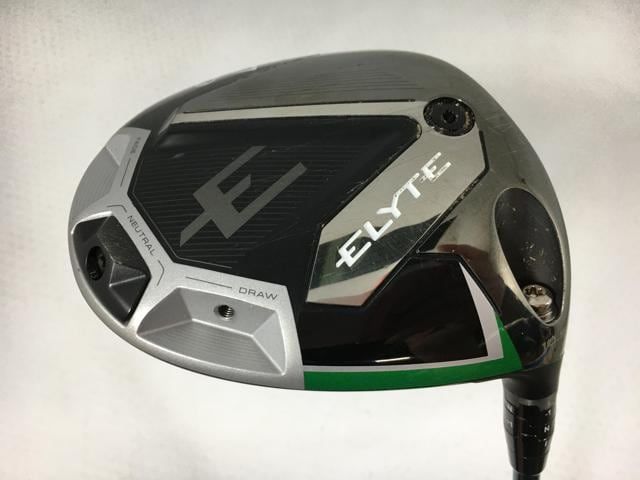 返品OK 【中古ゴルフクラブ】キャロウェイ ELYTE (エリート) ドライバー 2025 (日本仕様) VENTUS GREEN 50 for Callaway 1W