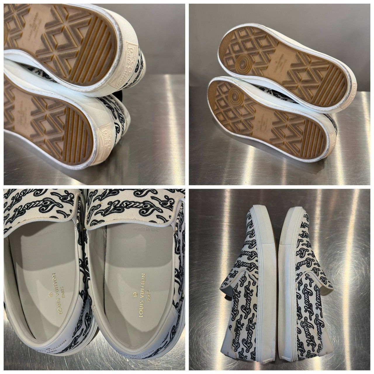 cm トロカデロラインモノグラムスリッポン