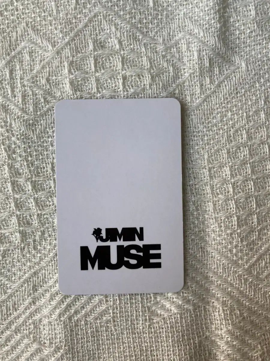 アメリカ BTS MUSE Target 限定 ジミン トゥー 写真 PHOTO カード