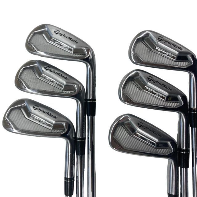 テーラーメイド Taylor Made P 750 TOUR PROTO 6 S アイアンセット IR Dynamic G ISSUE フレックスS メンズ 男性用 右利き 右用 Dランク ゴルフクラブ