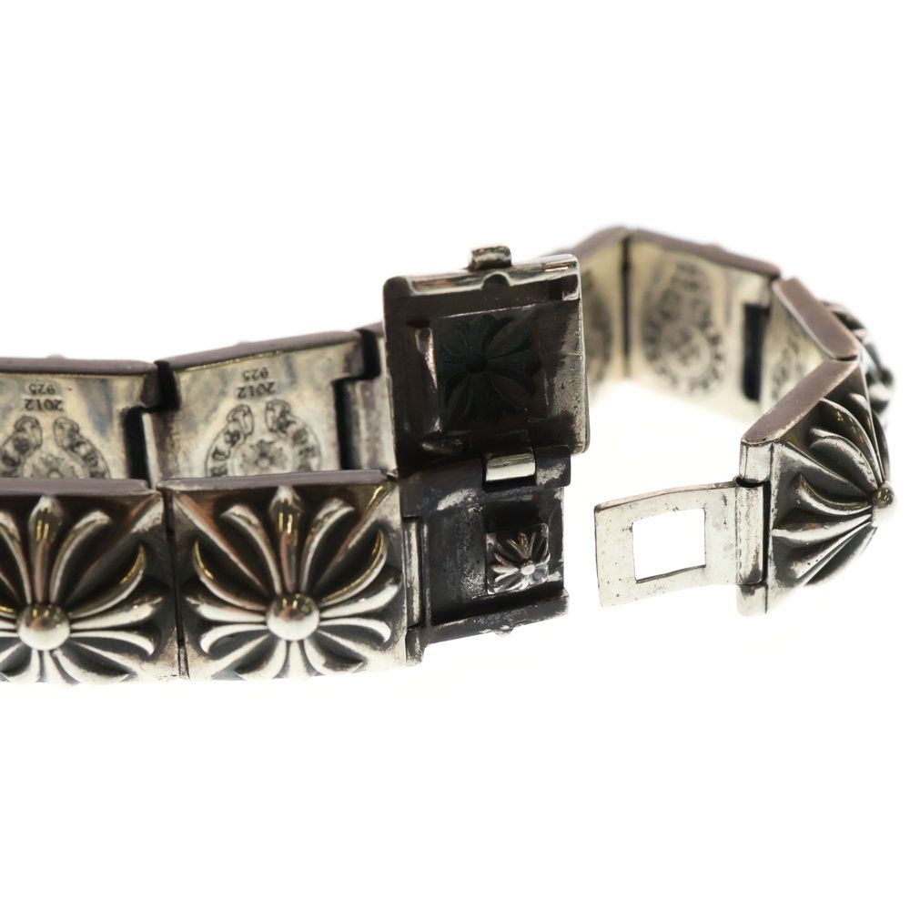 クロムハーツ　ブレスレット　レザー　ピラミッド Leather bracelet Chrom クロムハーツ ピラミッド ブレスレット CHROME