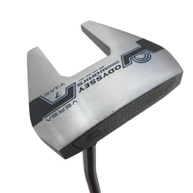 オデッセイ WORKS VERSA TANK 7 34インチ パター PT スチール フレックスその他 メンズ 男性用 右利き 右用 Dランク ゴルフクラブ