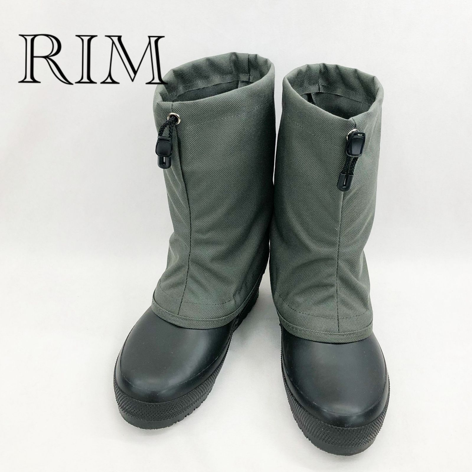 RIM リム スノーブーツ 24 cm カーキ レディース 靴 _219068