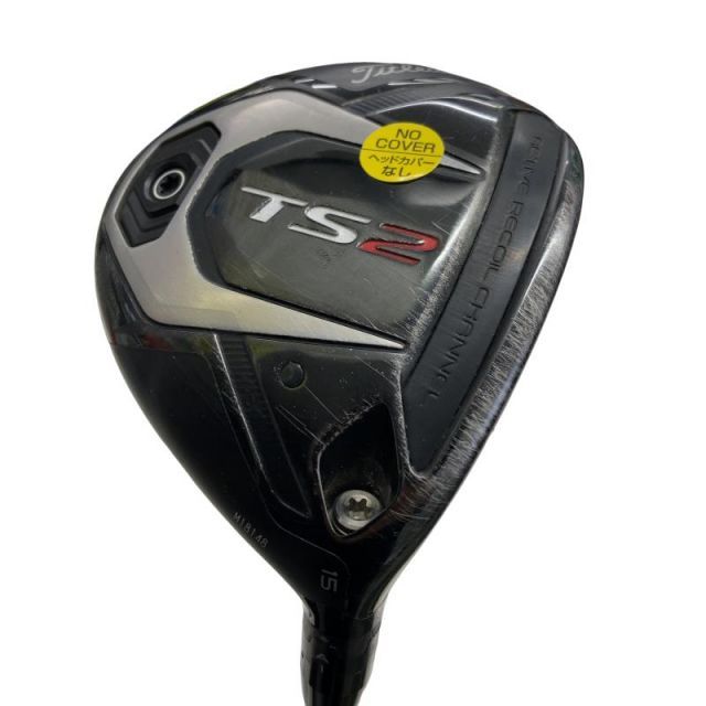 中古】 タイトリスト TS2 15° フェアウェイウッド FW 純正特注シャフト