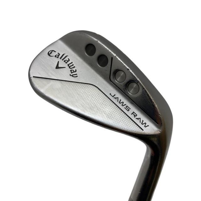 キャロウェイ JAWS RAW クロムメッキ 50° 10° S ウェッジ WG 特注シャフト フレックスS メンズ 男性用 右利き 右用 Cランク ゴルフクラブ