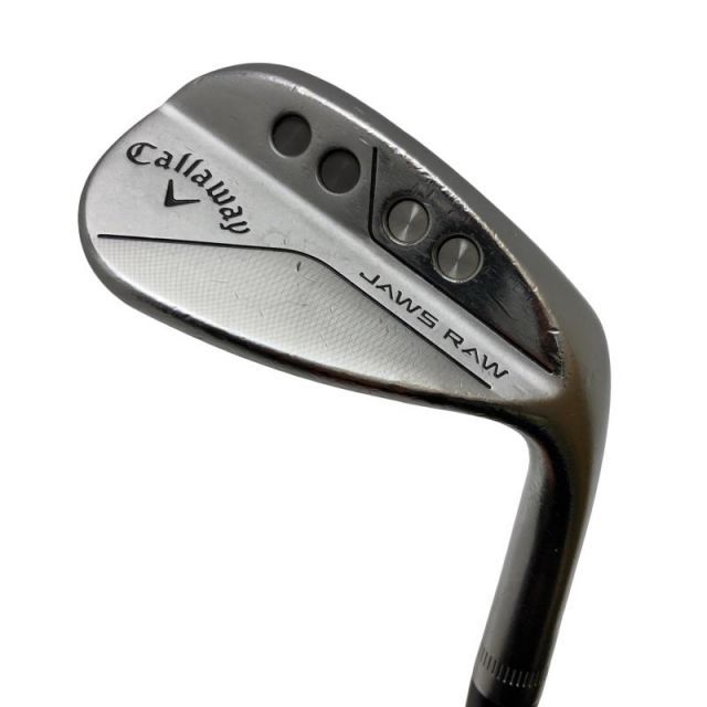 キャロウェイ JAWS RAW クロムメッキ 56° 10° S ウェッジ WG 特注シャフト フレックスS メンズ 男性用 右利き 右用 Cランク ゴルフクラブ