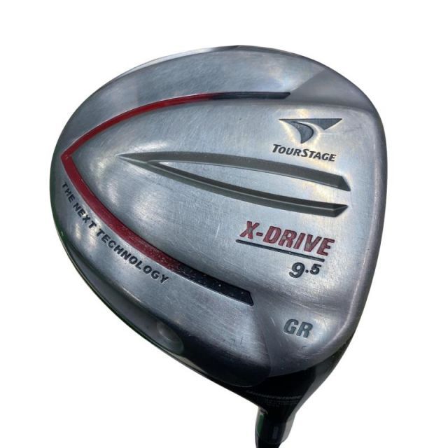中古】 ブリヂストン TOURSTAGE X-DRIVE GR 9.5° ドライバー DR 純正