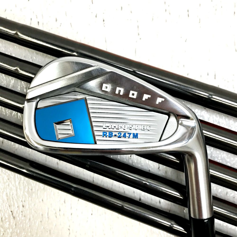 加古川店】 中古 ONOFF | オノフ アイアン LABOSPEC RB-247M (2024) 6