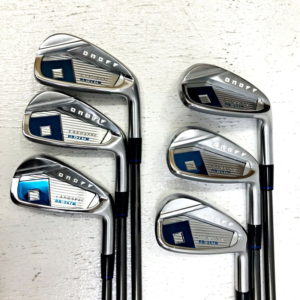 加古川店】 中古 ONOFF | オノフ アイアン LABOSPEC RB-247M (2024) 6