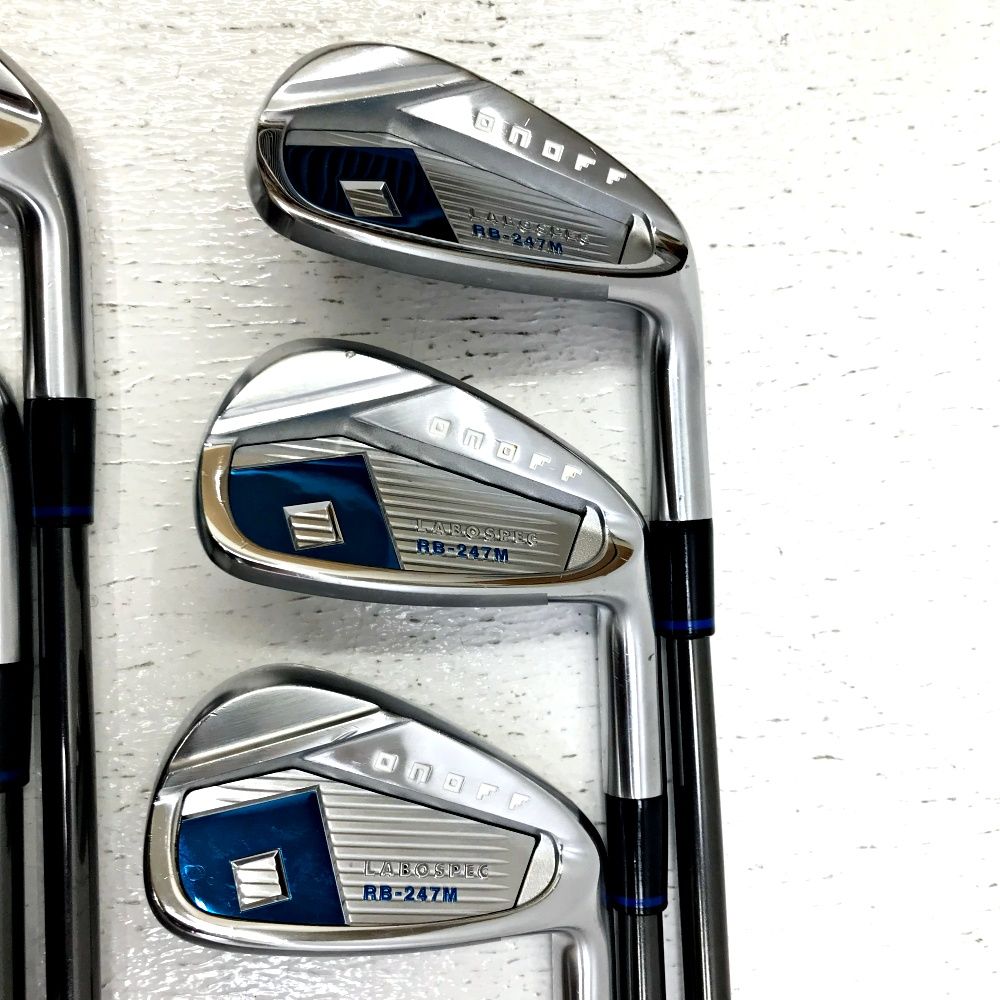 加古川店】 中古 ONOFF | オノフ アイアン LABOSPEC RB-247M (2024) 6