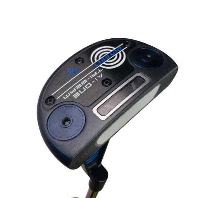 オデッセイ Ai ONE TRI BEAM 5 33インチ パター PT STROKE LAB 90 スチール フレックスその他 メンズ 男性用 右利き 右用 Bランク ゴルフクラブ