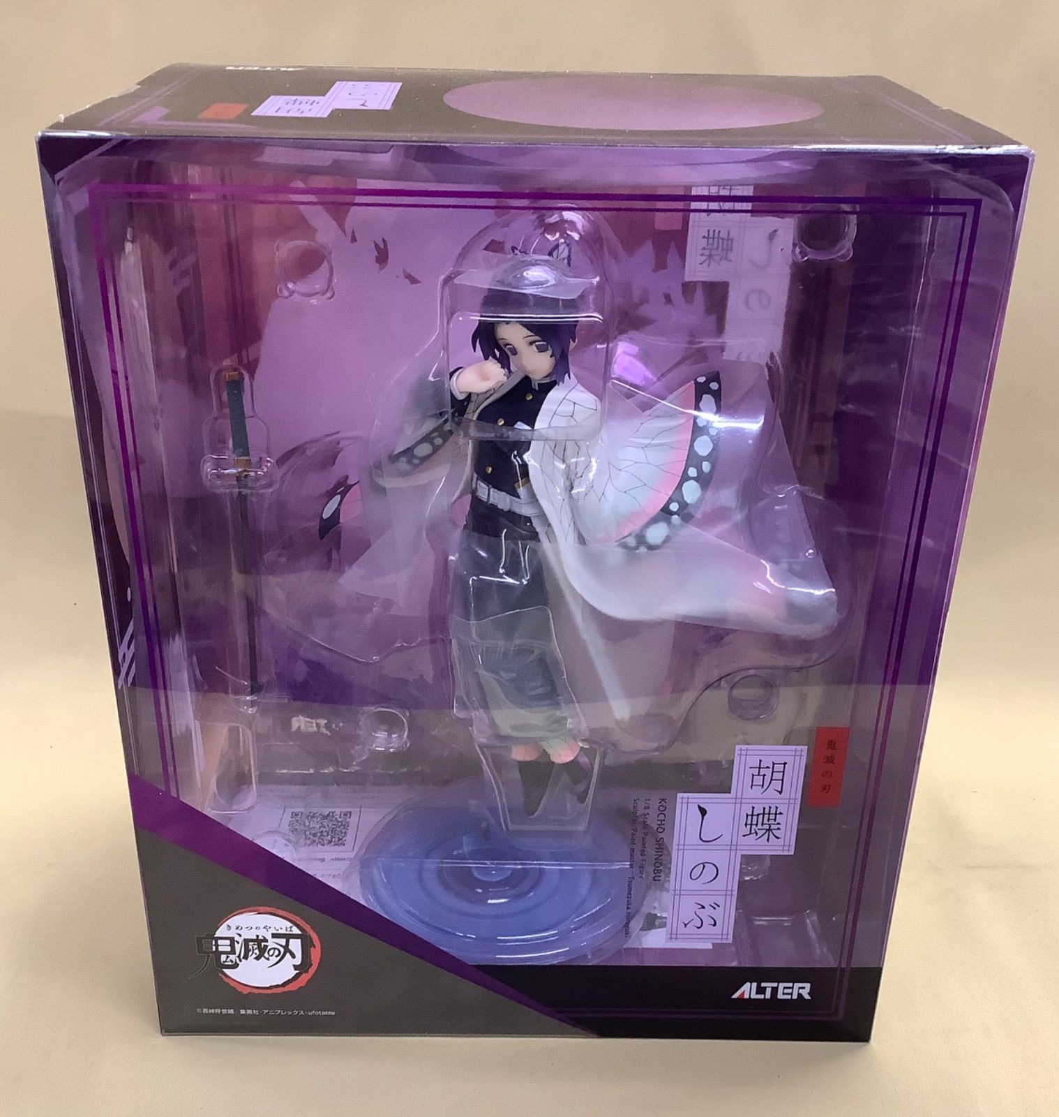 ALTER 「鬼滅の刃」1/8 胡蝶しのぶ - メルカリ